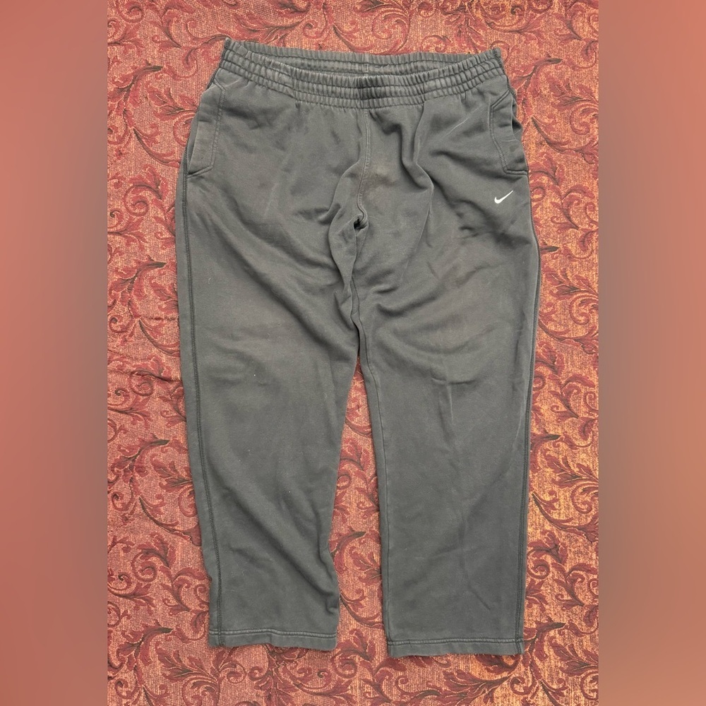 Y2K Nike Black Jogging Pants